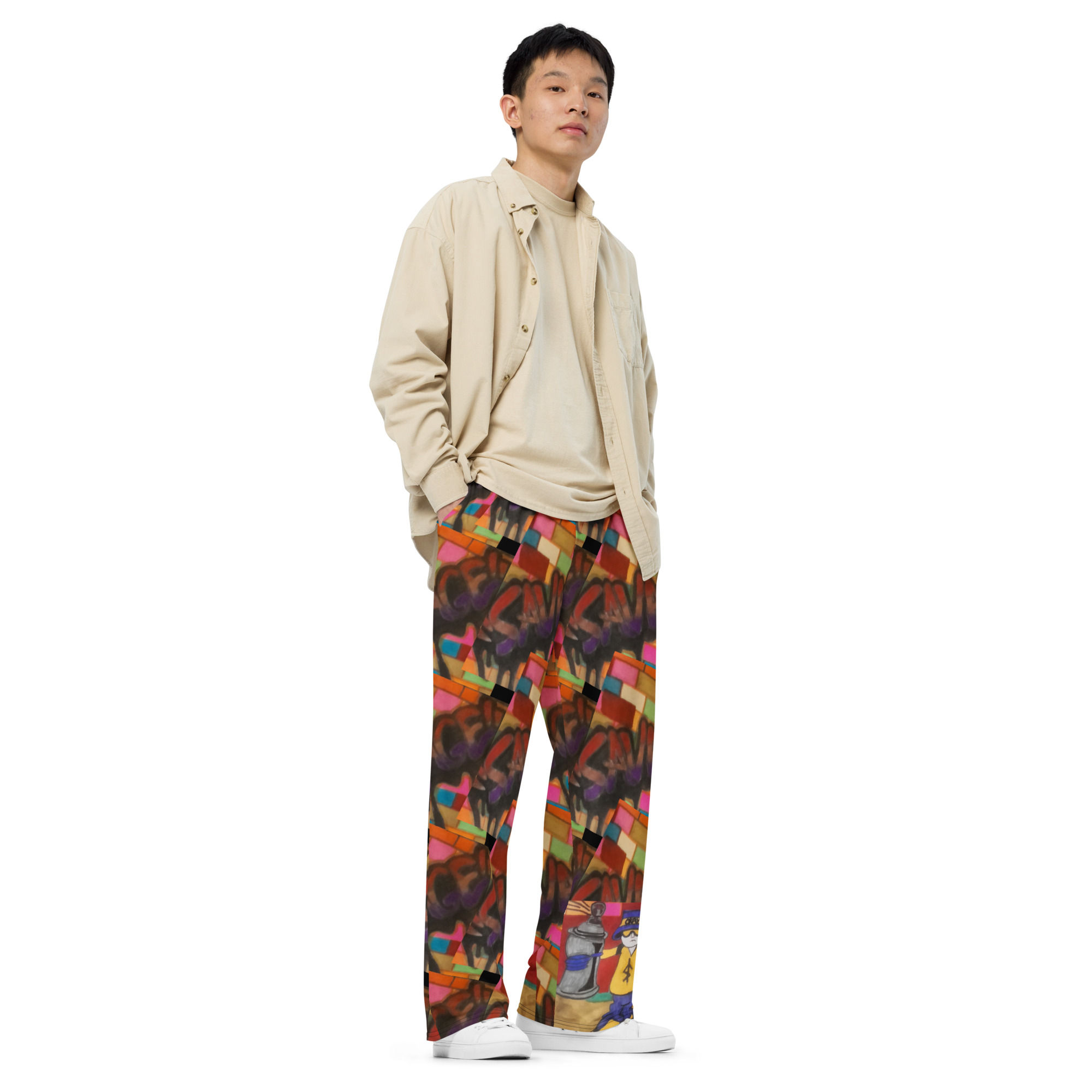 unisex wide-leg pants (Savage)