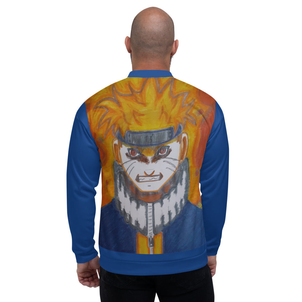 Naruto Bomber Jacket
