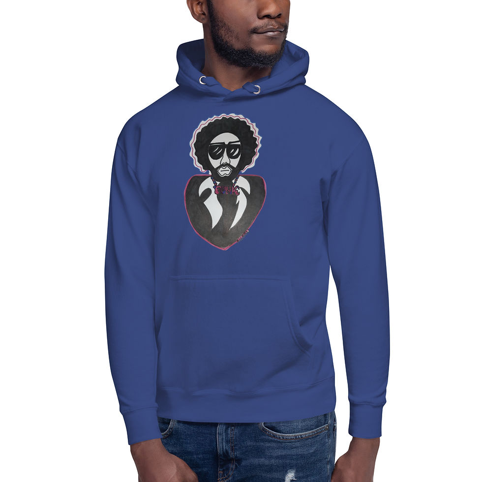 Miniatura: Unisex Hoodie (Funk)
