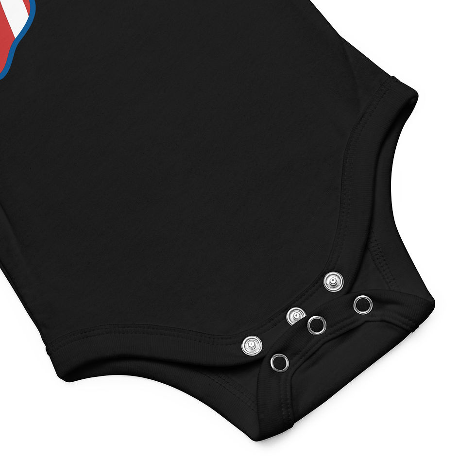 Thumbnail: Baby short sleeve one piece (Usa)