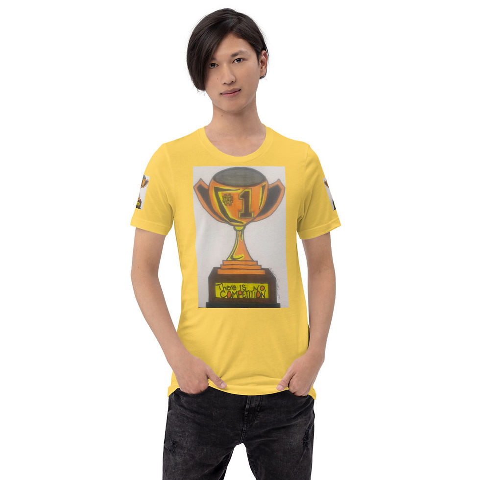 Sīktēls: There is no Competition Unisex T-Shirt