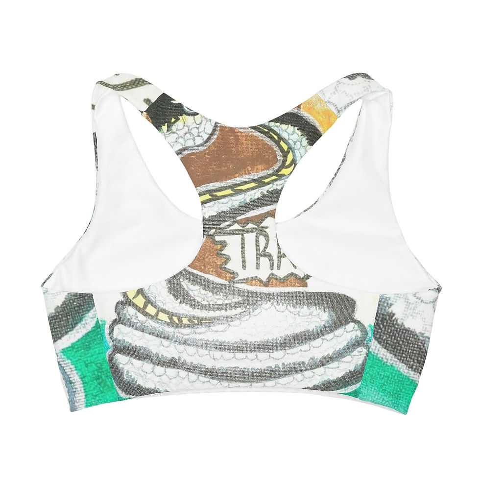 Thumbnail: Transform Girls' Double Lined Seamless Sports Bra