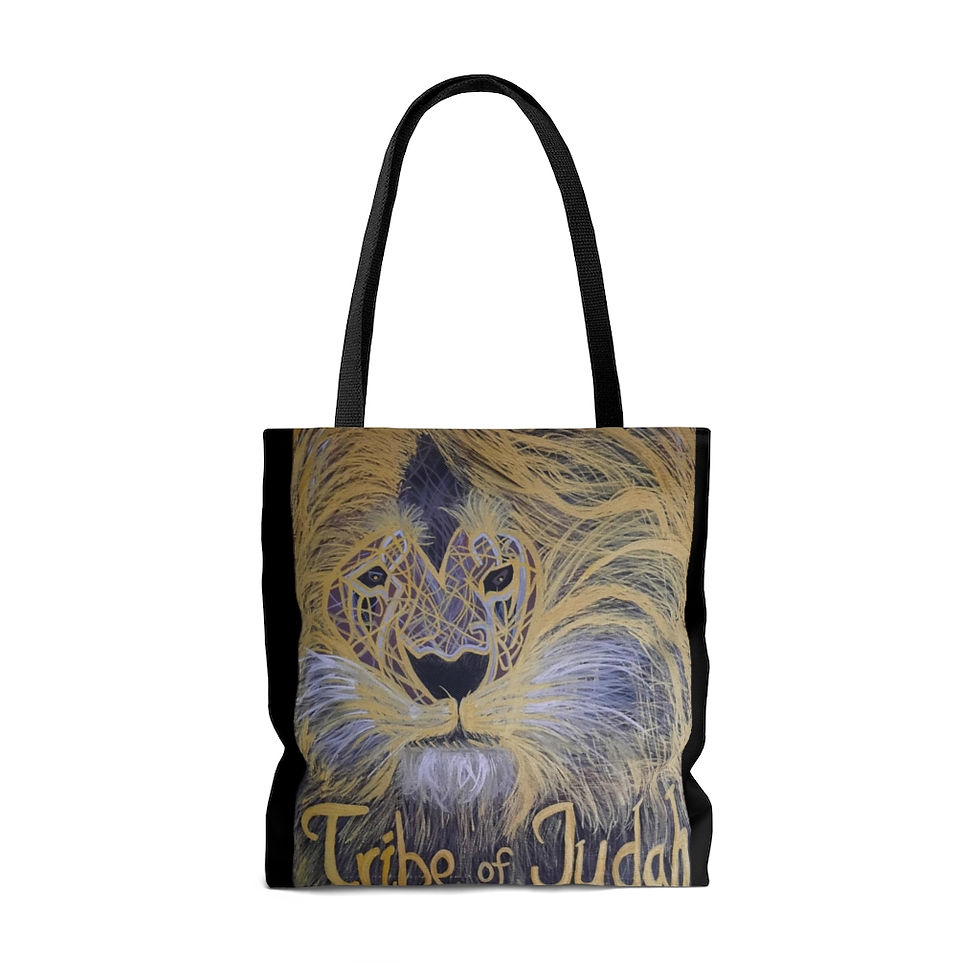 Hình thu nhỏ: Tribe of Judah Tote Bag