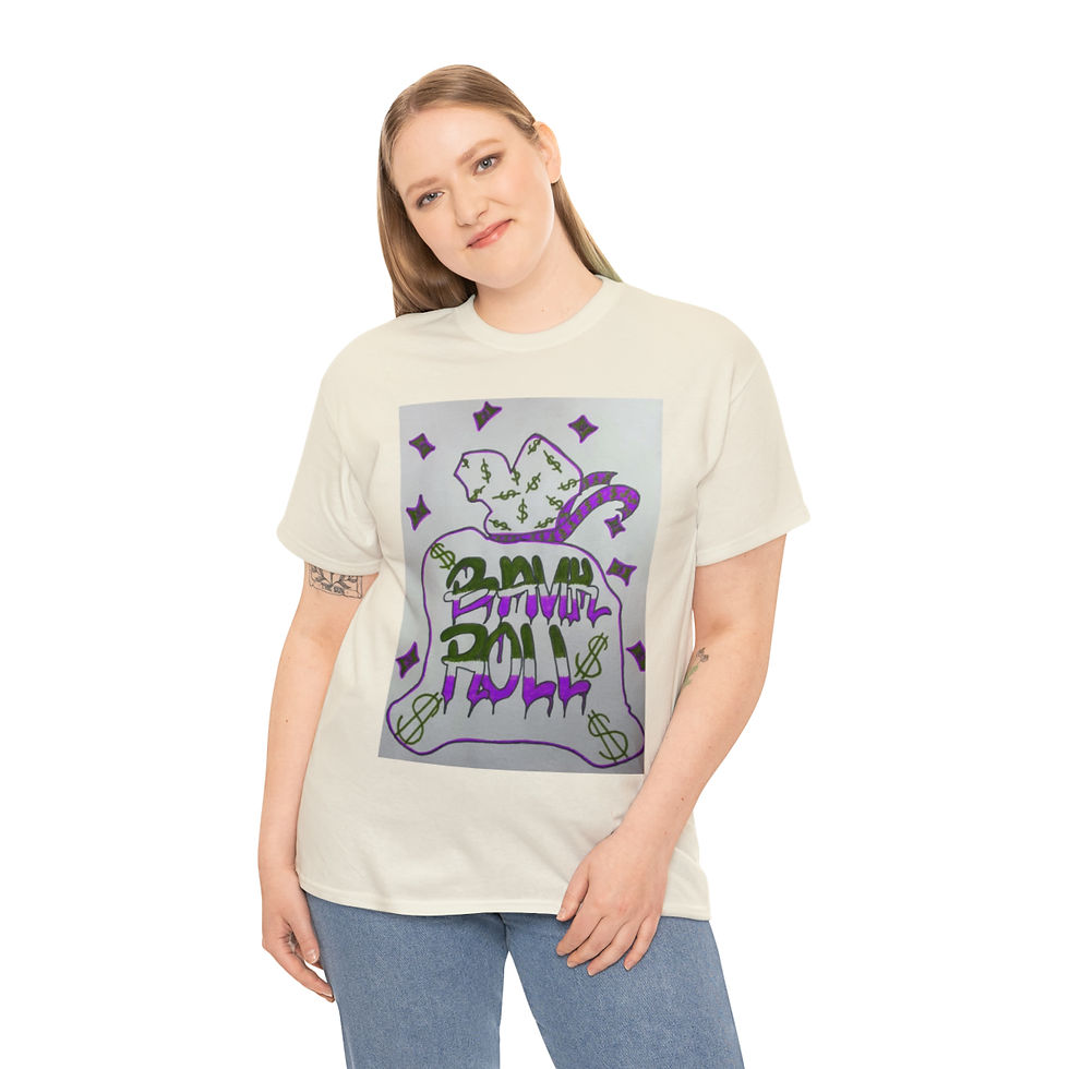 Thumbnail: Unisex Heavy Cotton Tee