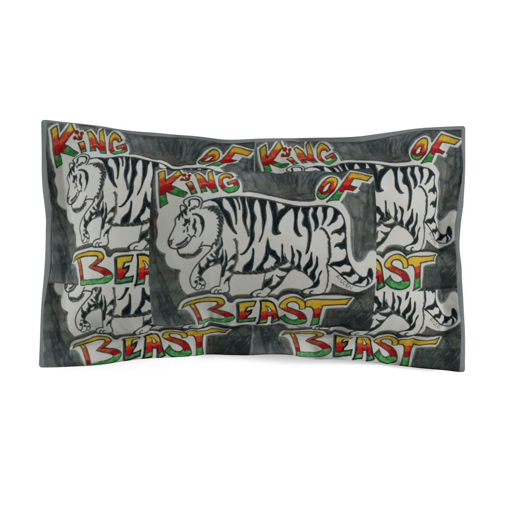 King of Beast Microfiber Pillow Sham