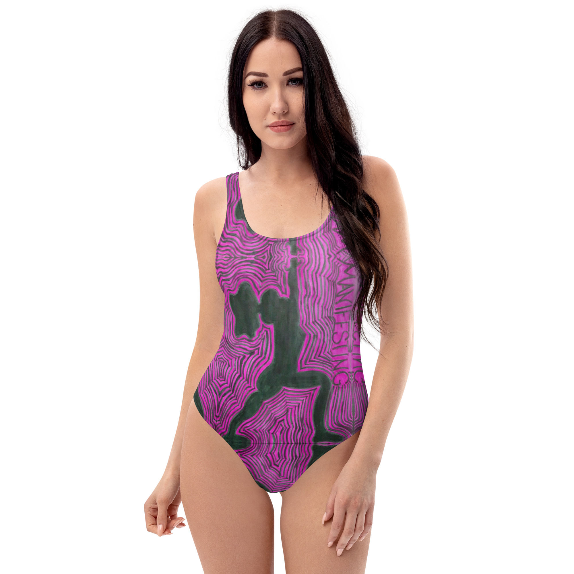  (Manifesting) One-Piece Swimsuit
