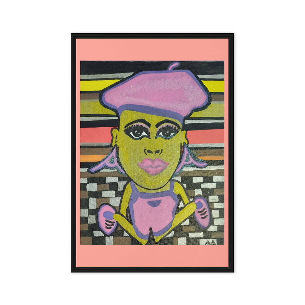 Thumbnail: Framed canvas