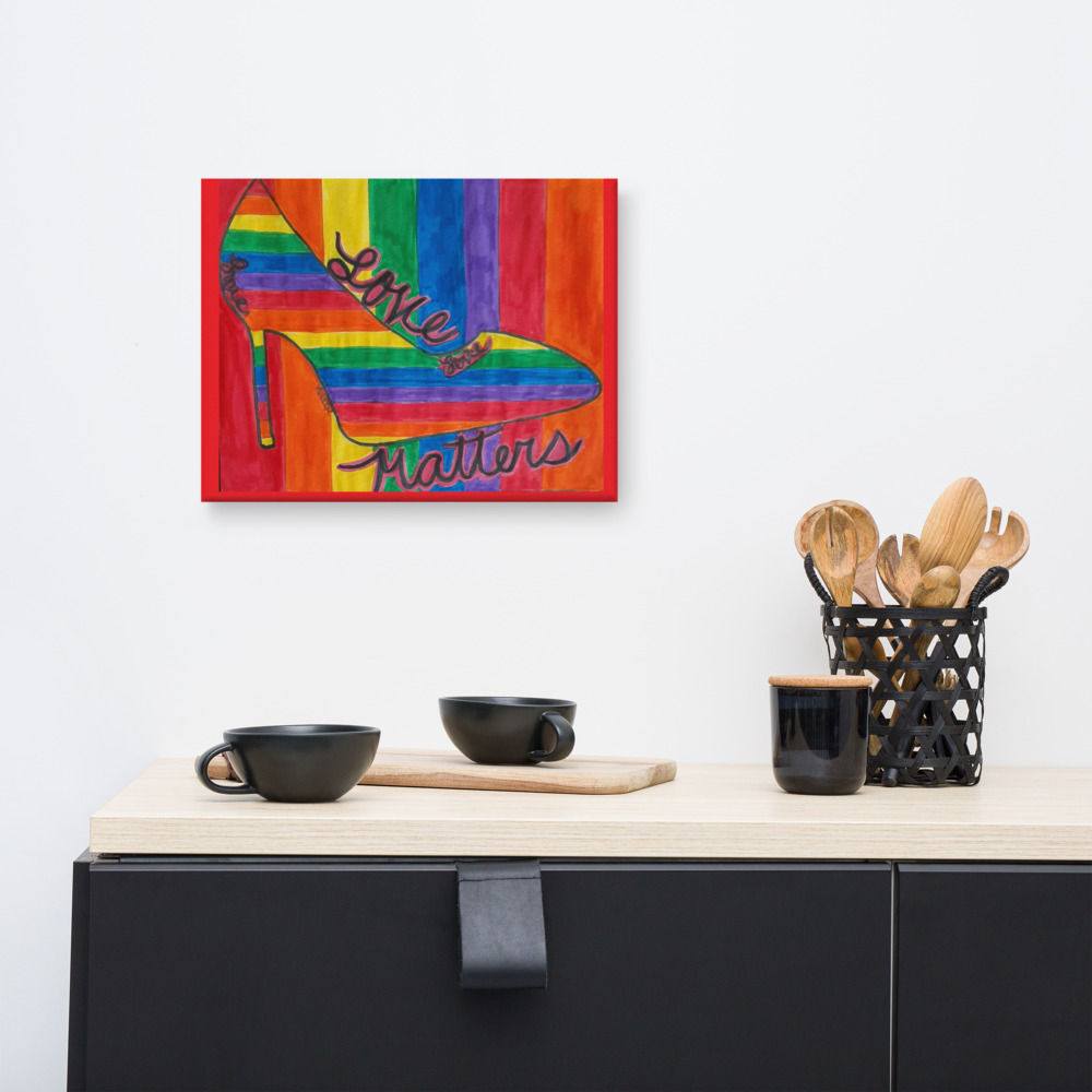 Love Matters Canvas