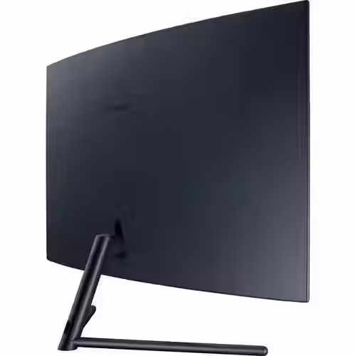 Thumbnail: Curved monitor and black screen, ideal for gaming and office work setup.