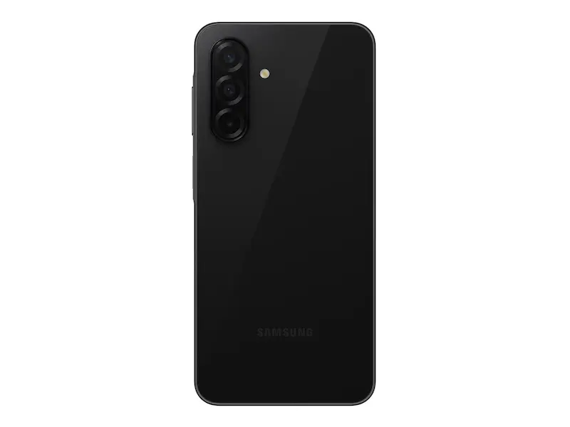 Thumbnail: Black smartphone back with camera features, sleek design, modern FarTecs device