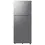 Thumbnail: Stainless steel refrigerator standing in the kitchen. Samsung double door refrigerator.