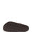 Thumbnail: Dark brown textured shoe sole with patterned grip on white background.