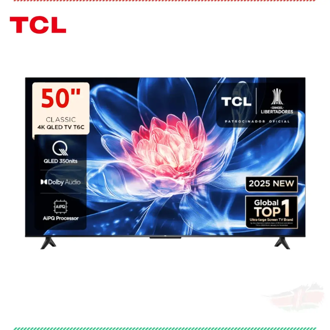 TCL 50T6C QLED Google TV
