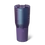 Thumbnail: Purple and blue tumbler with a lid. FarTecs. For cold drinks.