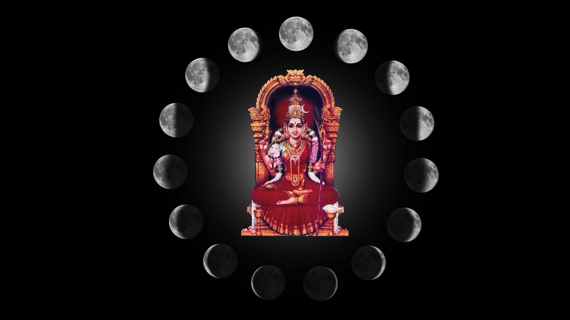 Guru Sakalamaa at retreat