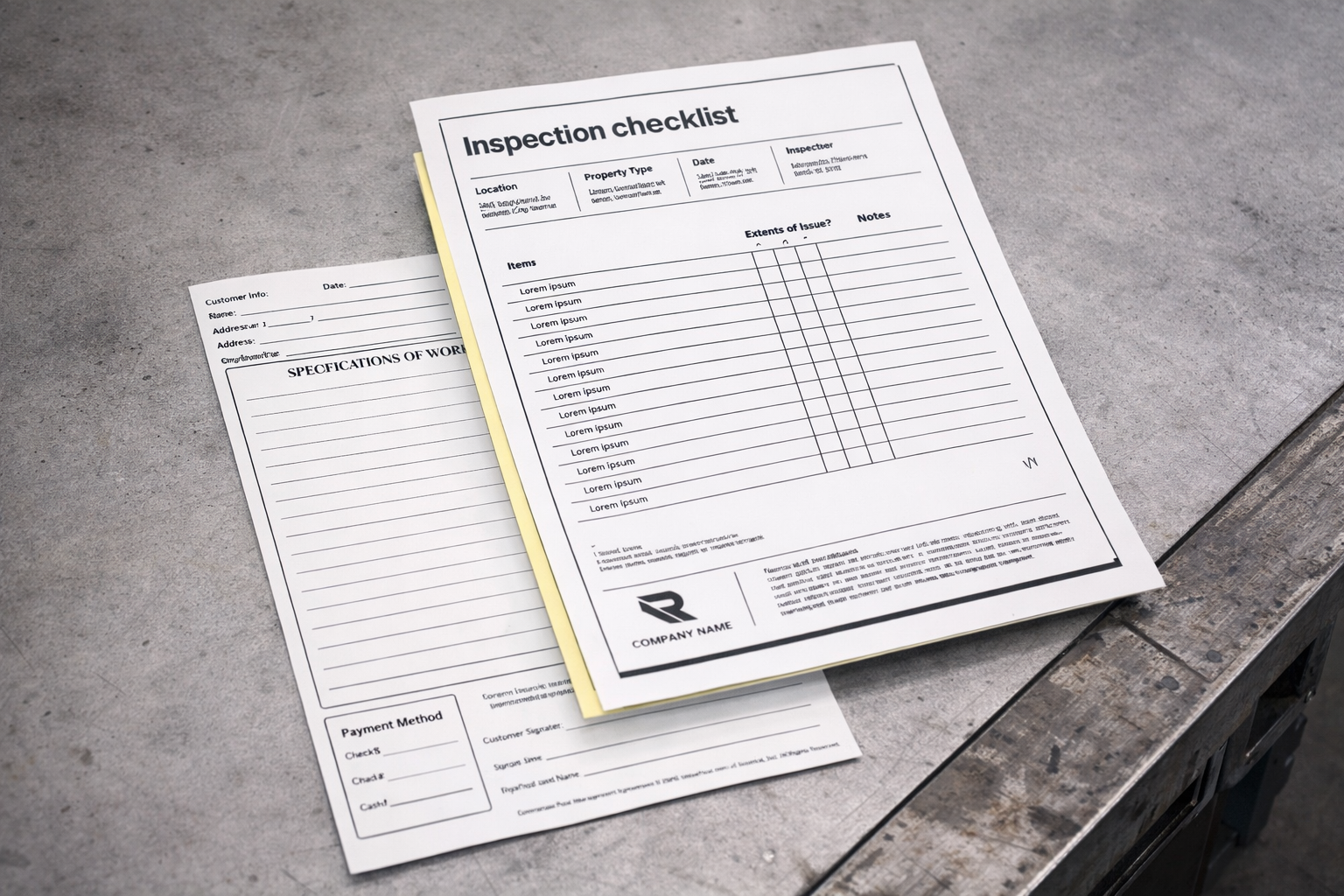 NCR Forms | Carbonless forms