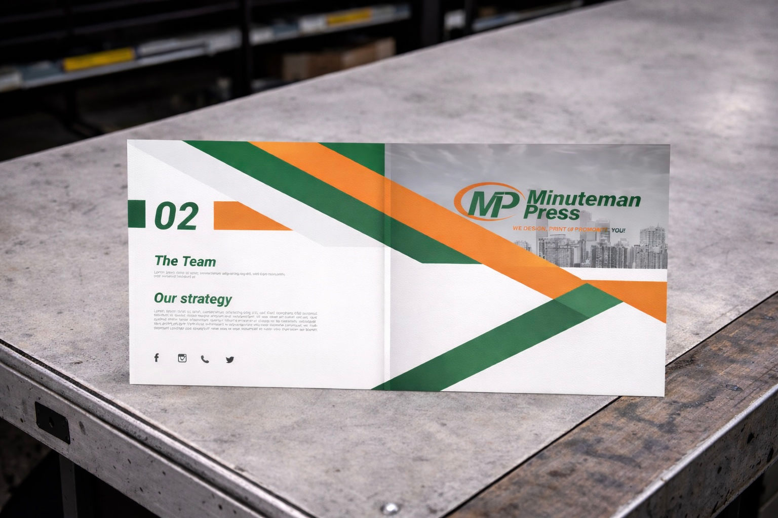 Bi-fold Brochure