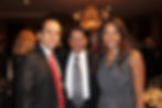 Dr. Ahmed With John Hammond (Chair MCC), Talaun Thomson(Ex Director MCC)