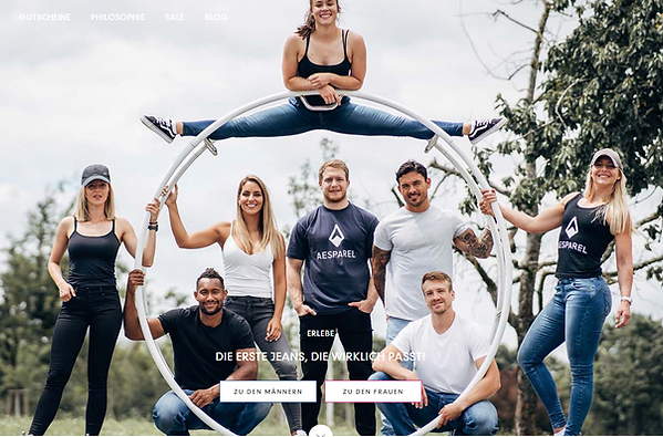 AESPAREL Bequeme Alltagsbekleidung