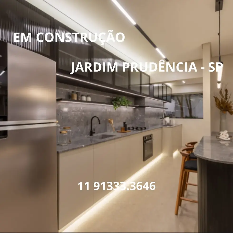 Miniatura: Apartamento 83 m2 - Cozinha