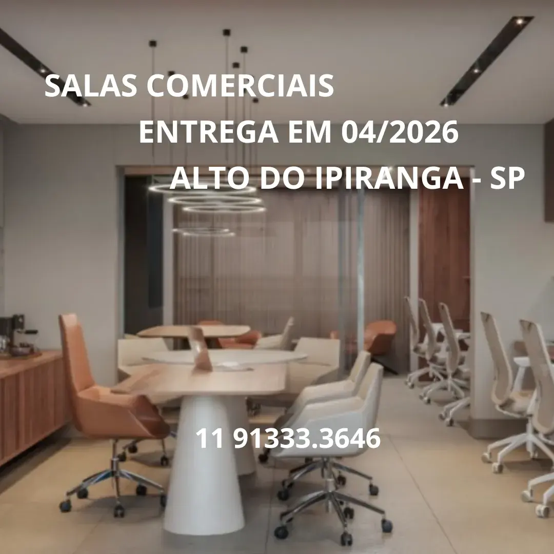 Salas Comerciais Bairro Alto do Ipiranga Zona Sul de SP.