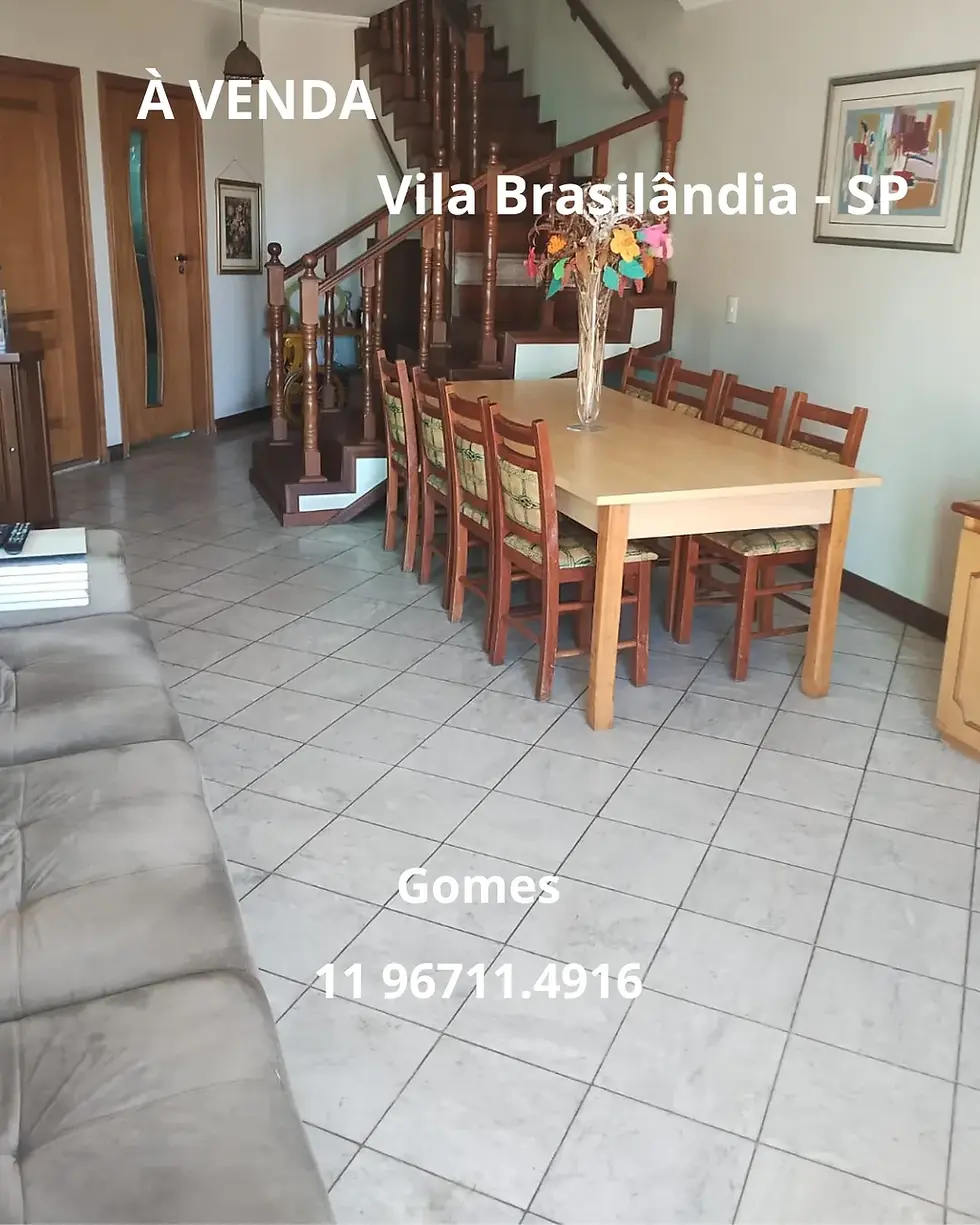 Sala de Estar - Casa a venda - Jardim Guarani - Vila Brasilândia - São Paulo