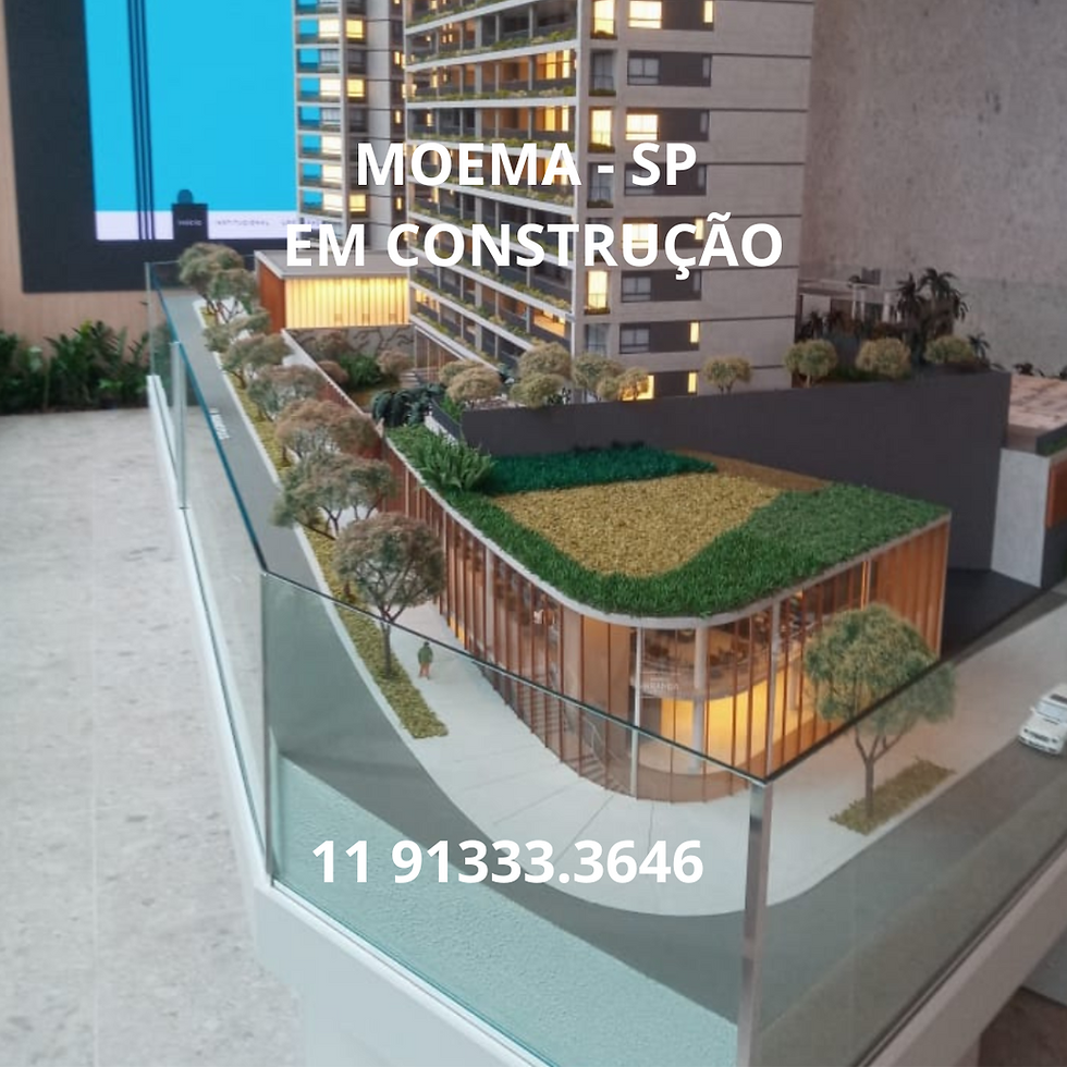 Loja Comercial em Moema - SP com entrega em 2026