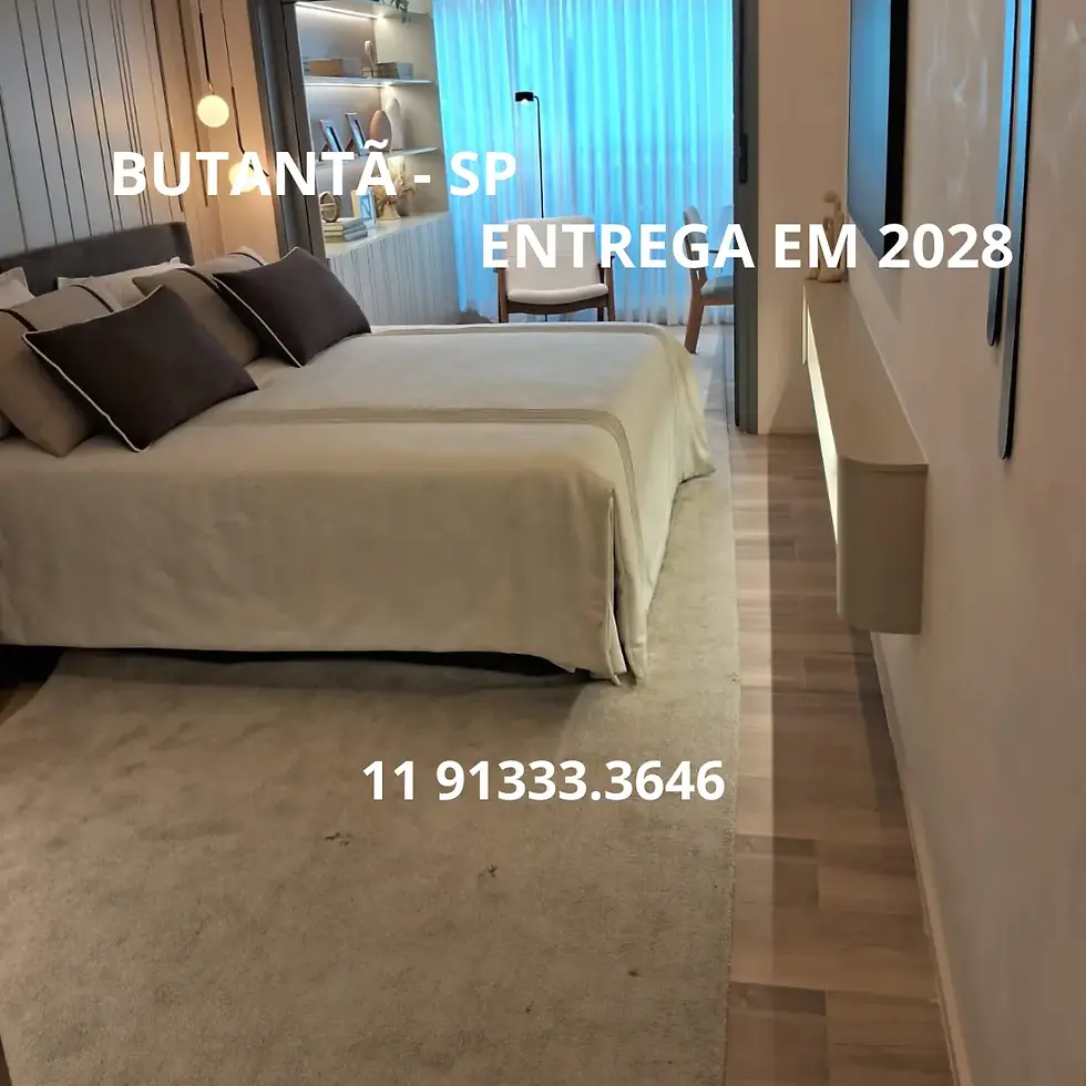 Miniatura: Suíte Principal Apto. 134 m2  Butantã