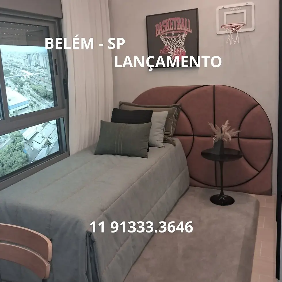 Miniatura: Belém - SP - Lançamento. Dormitório Solteiro 1 Apto. 155 m2