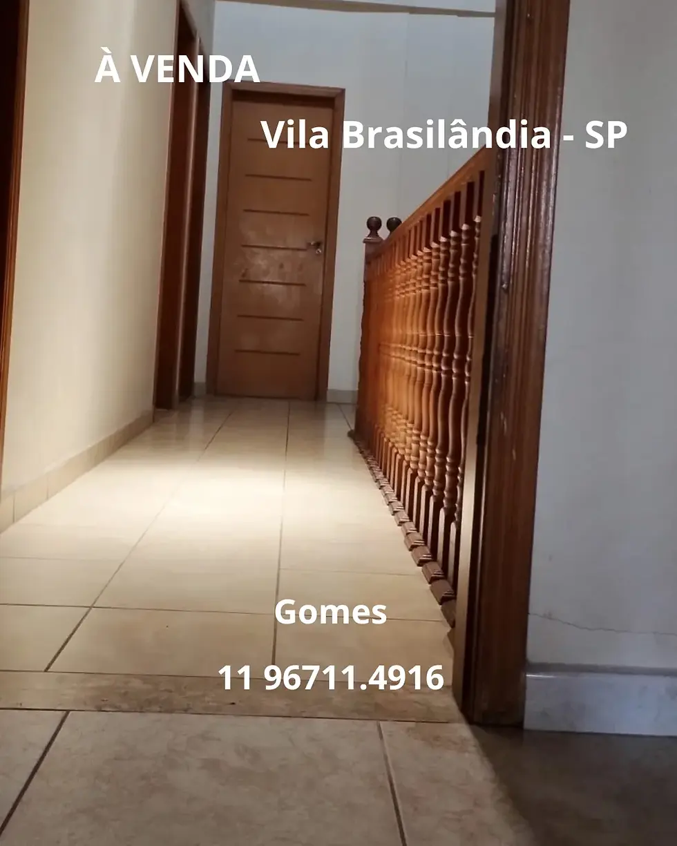 Miniatura: Hall dos quartos - Casa a venda - Jardim Guarani - Vila Brasilândia - São Paulo