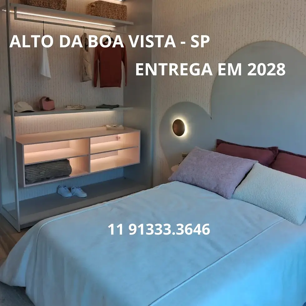 Miniatura: Suiíte Principal com Banheiro Sr. e Sra. Apto. 184 m2 Alto da Boa Vista