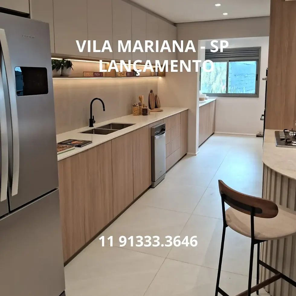 Miniatura: Lançamento Vila Mariana - SP - Cozinha