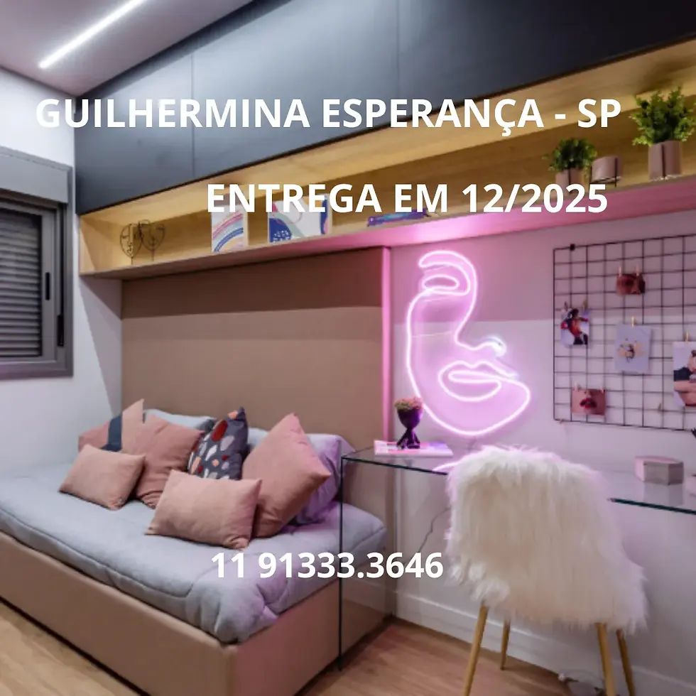 Miniatura: Guilhermina Esperança Apto. 110 m2 - 3 suítes - Suíte Solteiro 1