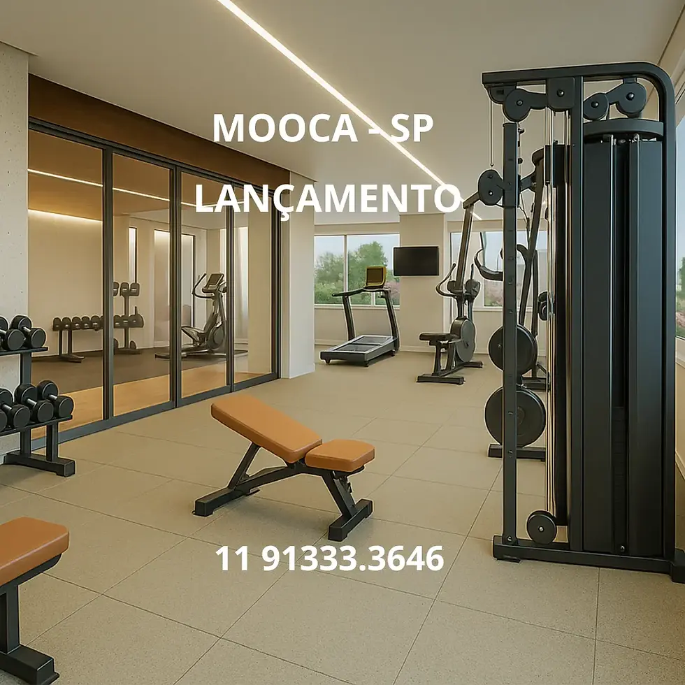 Miniatura: Lançamento Mooca - SP - Imagem Perspectiva Academia