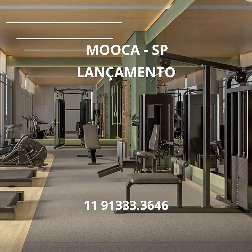 Miniatura: Lançamento Mooca - SP - Academia