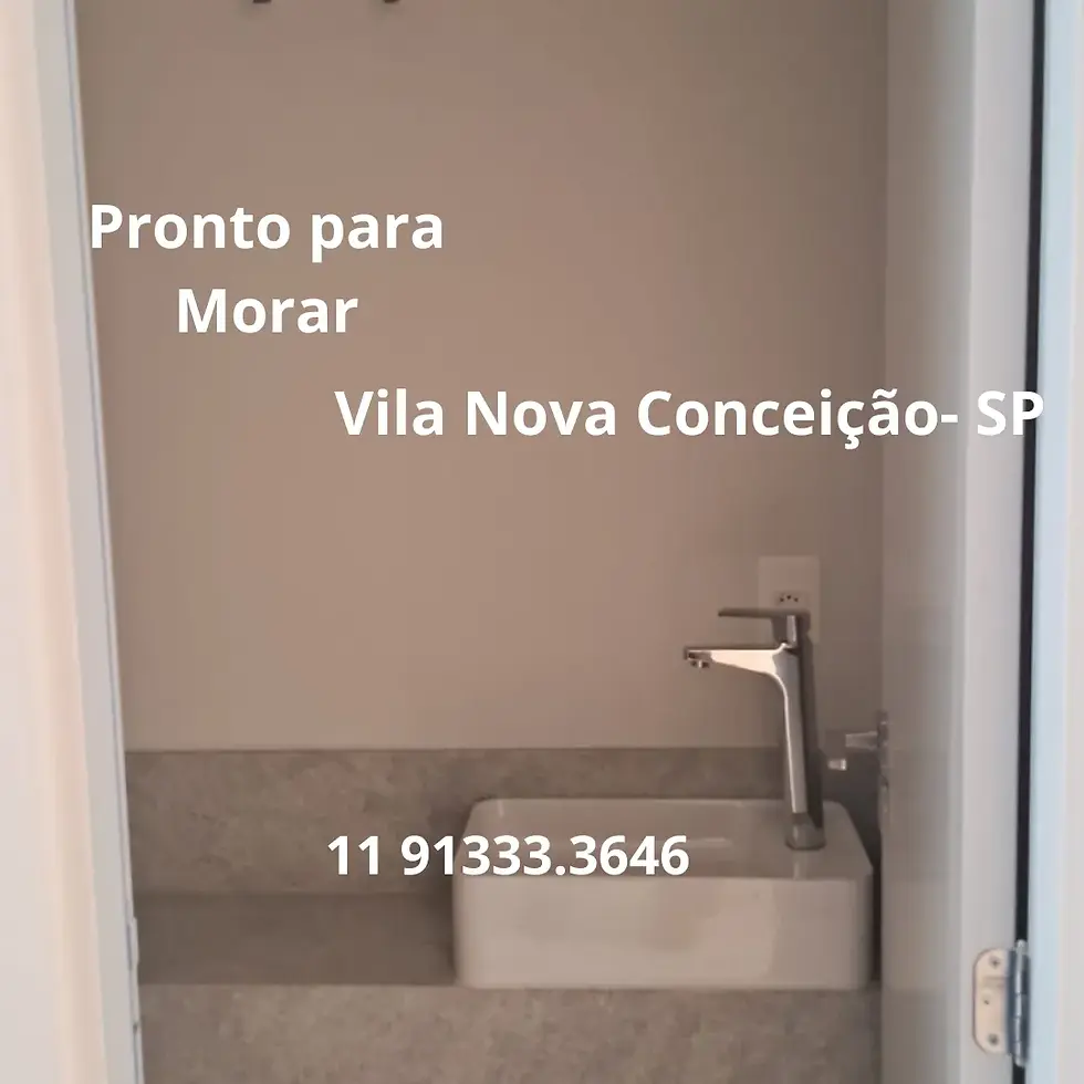 Miniatura: Vila Nova Conceição - SP - pronto para morar 56 m2- Lavabo