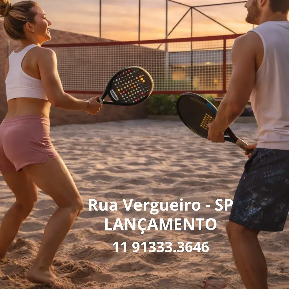 Miniatura: Lançamento Empreendimento Rua Vergueiro - Quadra Beach Tenis