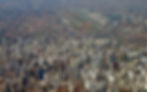 Bairro de Moema em SP com vista para o aeroporto de Congonhas.