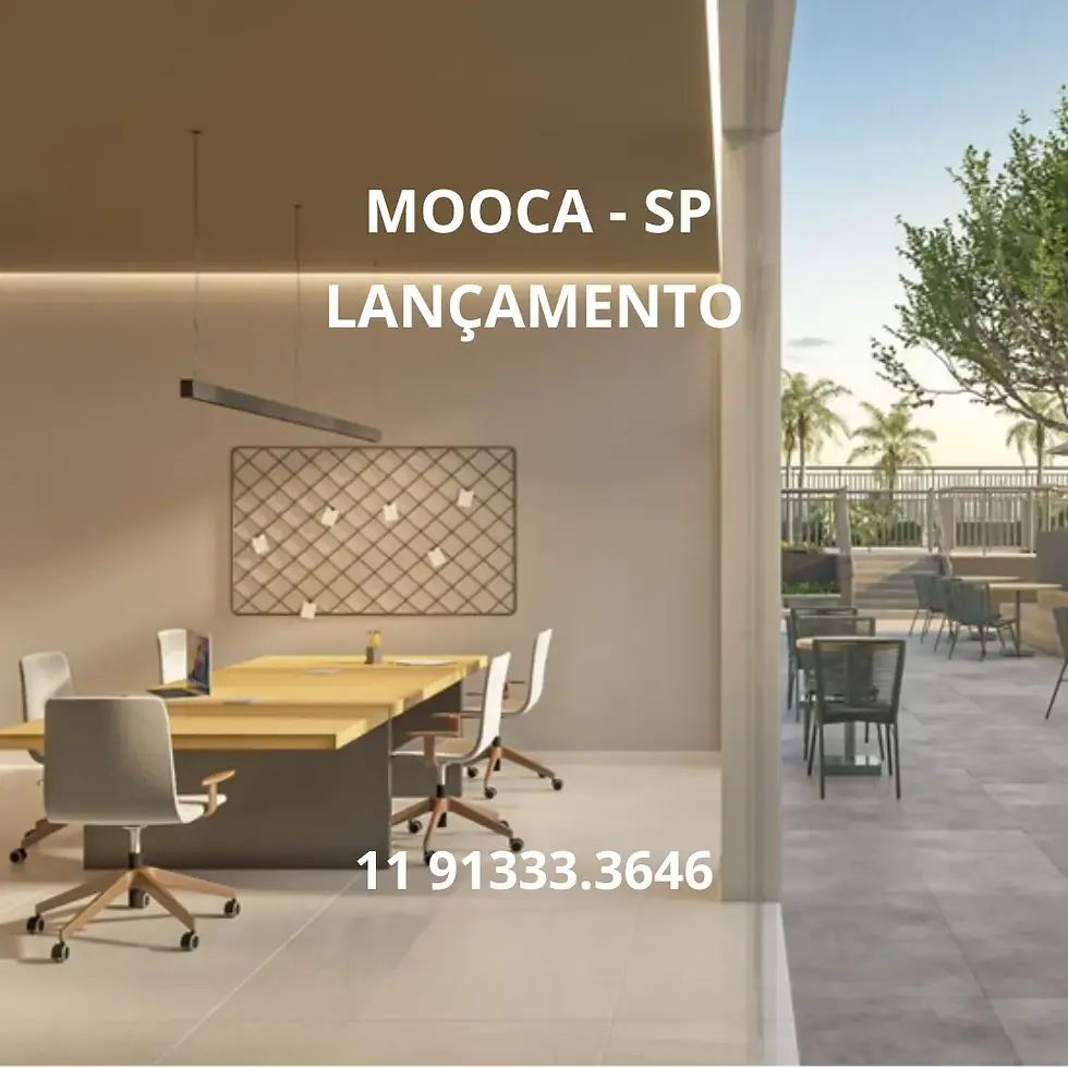 Miniatura: Lançamento Mooca - SP - Coworking
