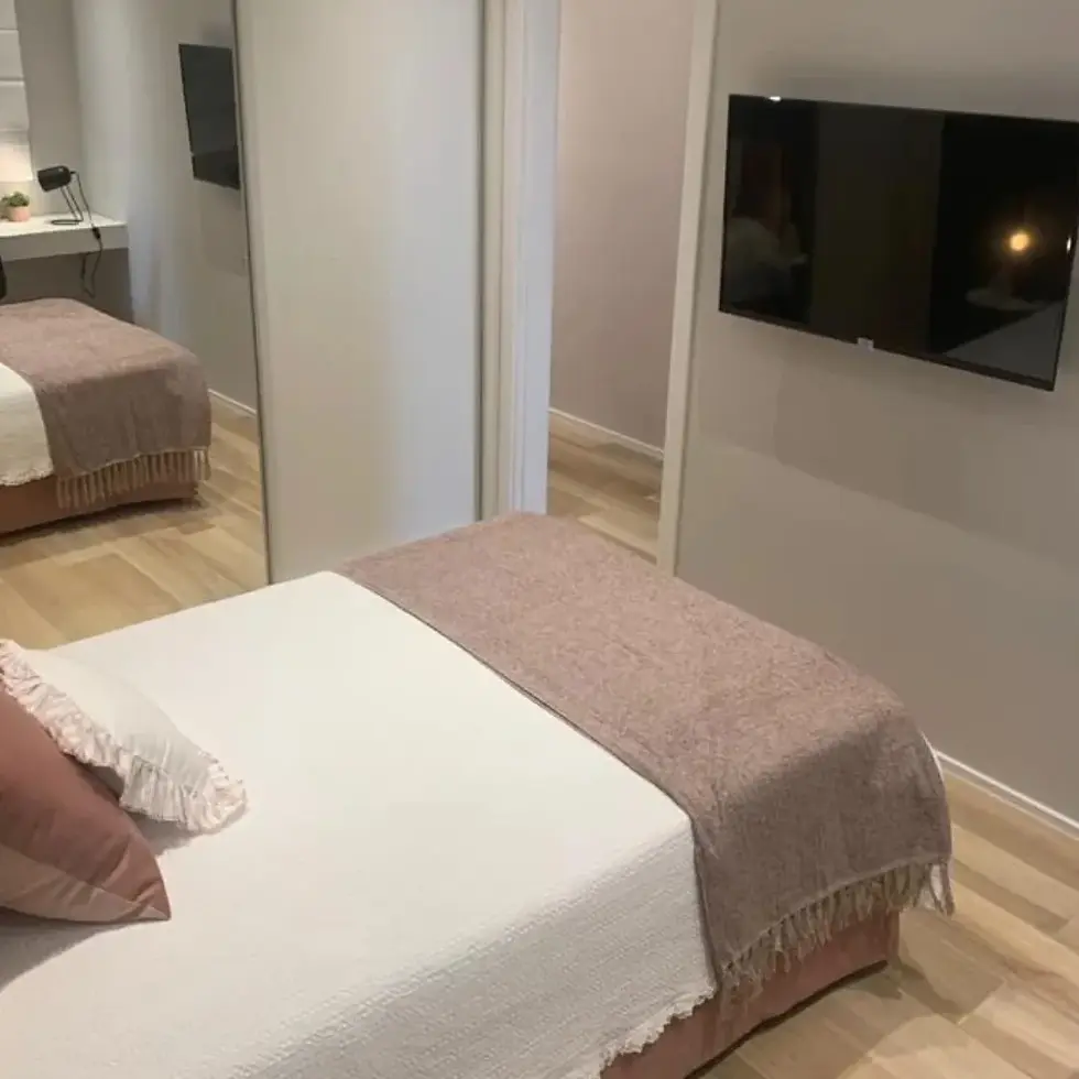Miniatura: Apartamento em Construção Tatuapé Dormitório Solteiro