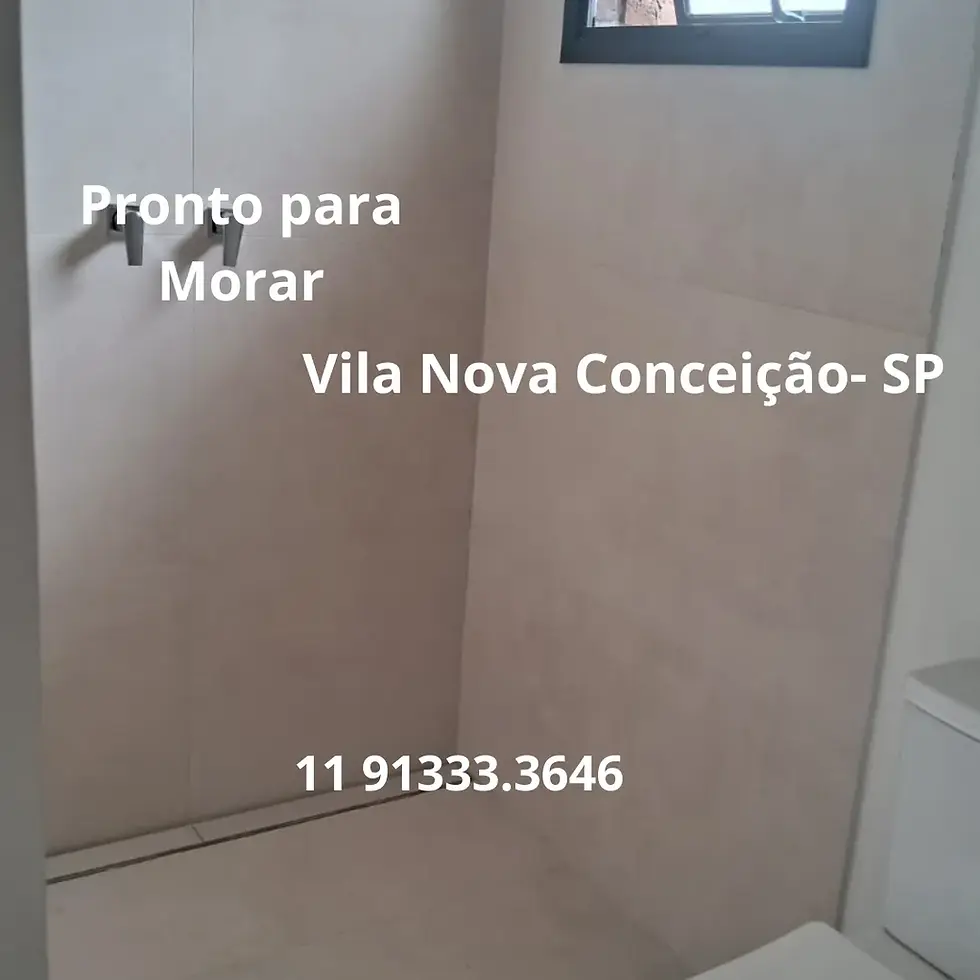 Miniatura: Vila Nova Conceição - SP - pronto para morar 56 m2- banheiro