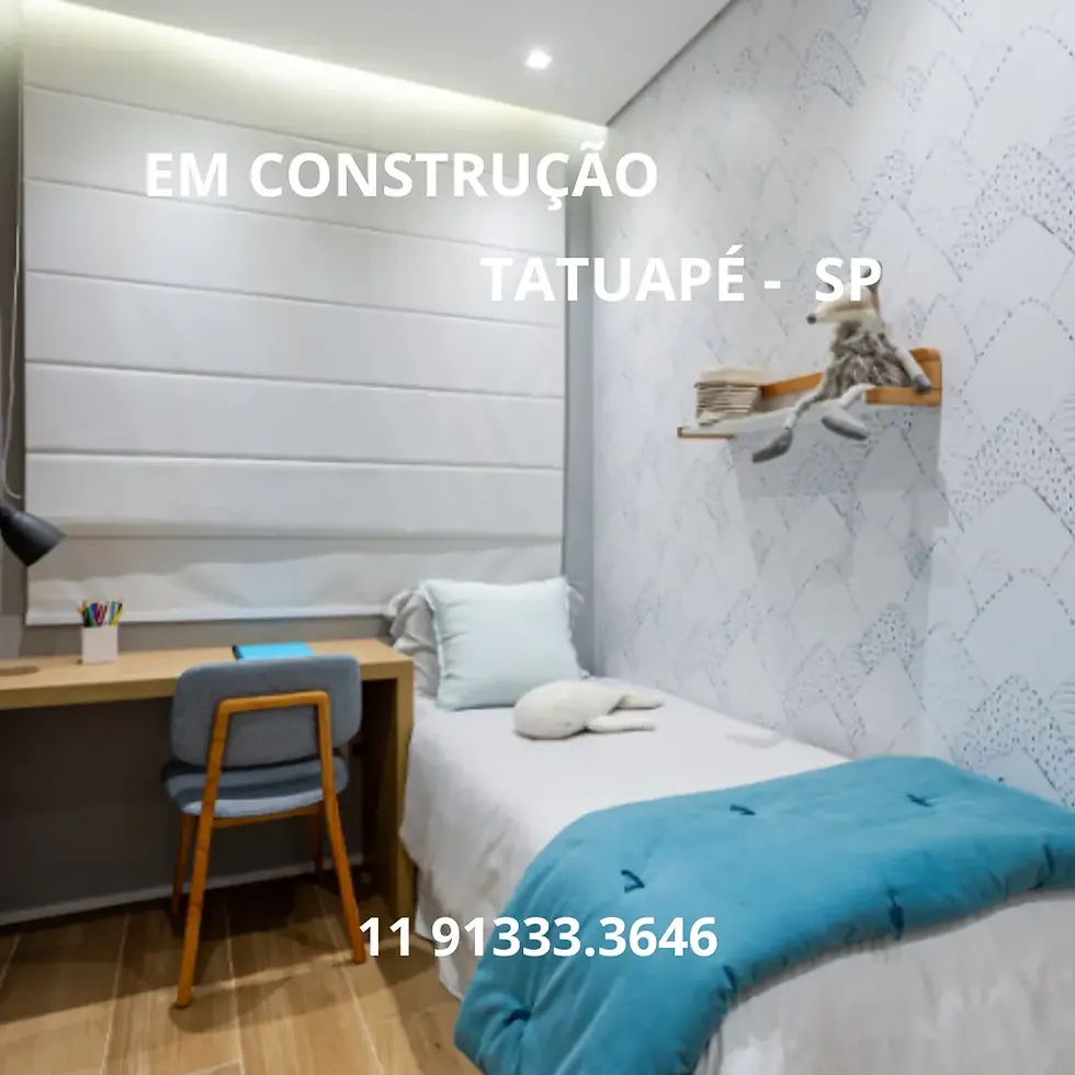 Miniatura: Apartamento Tatuapé 118 m2 3 suítes - Suíte Solteiro 2