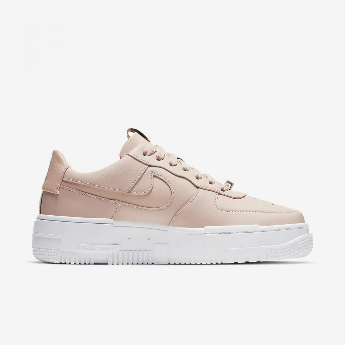 Nike Air Force 1 Pixel Particle Beige
