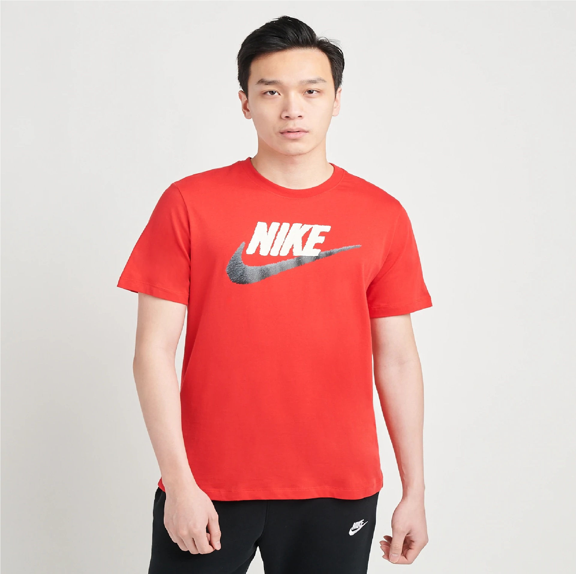 Nike NSW BRAND MARK SHORT SLEEVE TEE Red