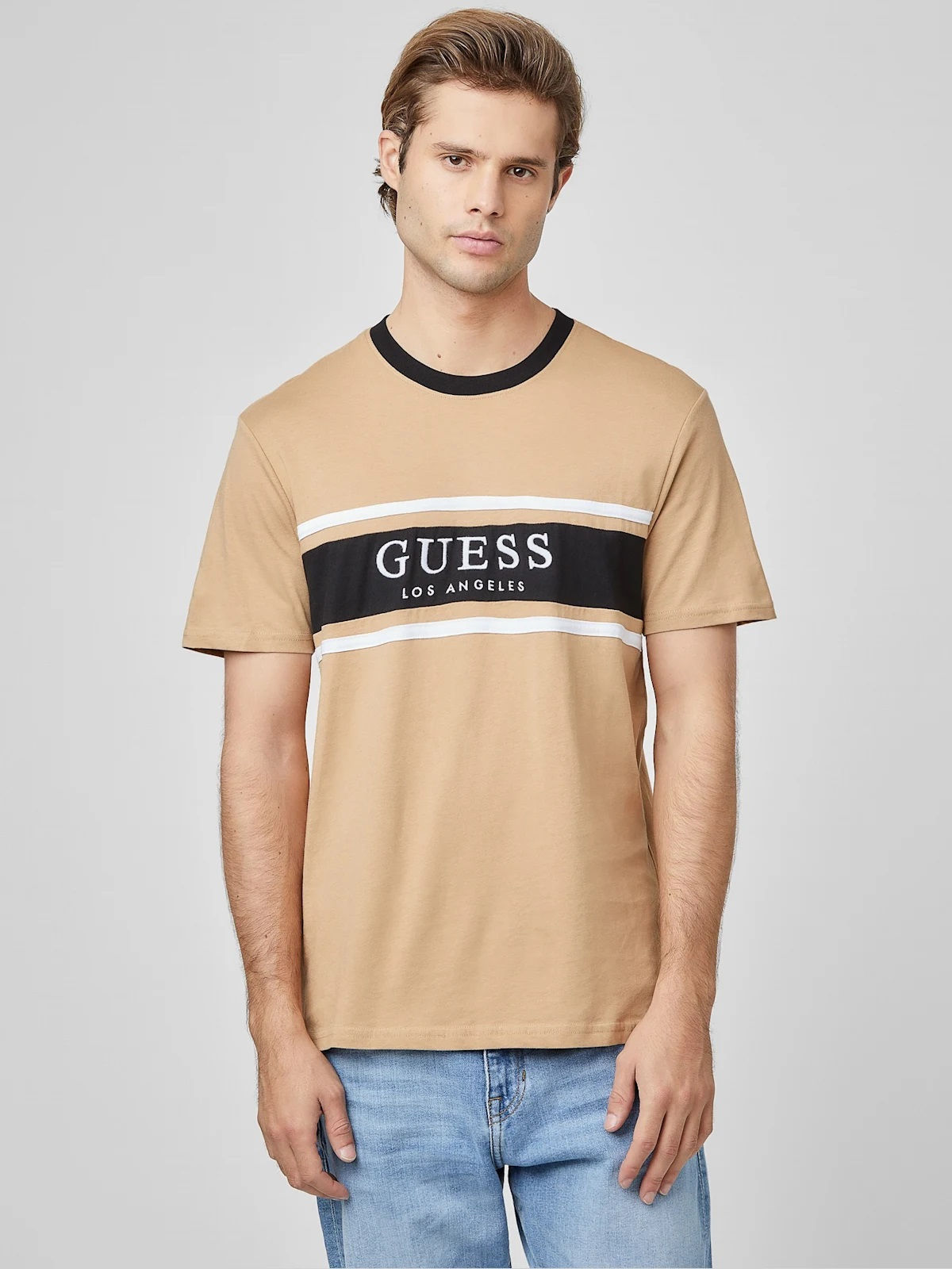 Guess Bort Logo Crew