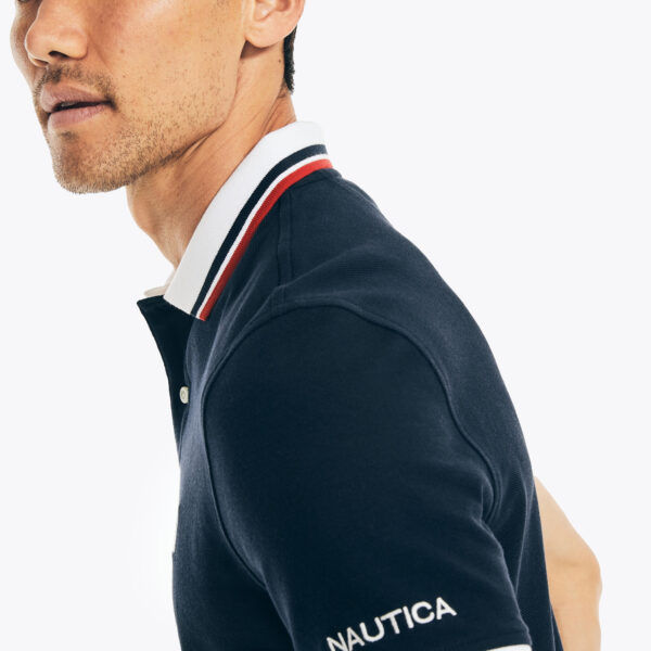 Miniatura: Camisero Nautica CLASSIC FIT SOLID POLO Navy
