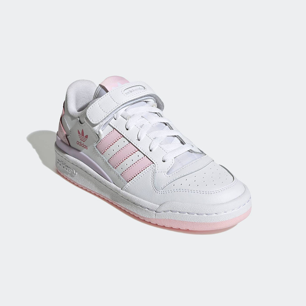 Miniatura: Adidas Forum Low Pink – White
