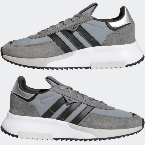 Miniatura: Adidas Retropy F2 Grey Three / Core Black / Grey Five
