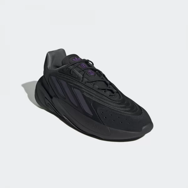 Miniatura: Adidas Ozelia Grey Core Black / Collegiate Purple / Screaming Green