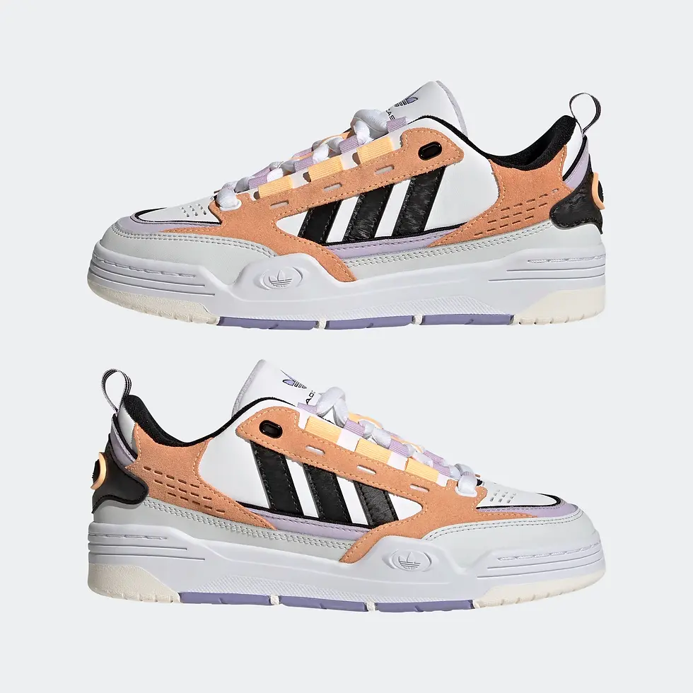 Miniatura: Zapatillas Adidas ADI2000 Acid Orange / Core Black / Crystal White
